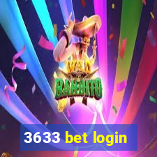 3633 bet login